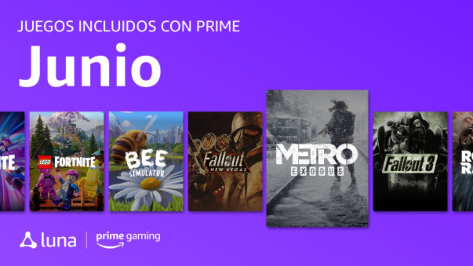 Prime Gaming - Junio