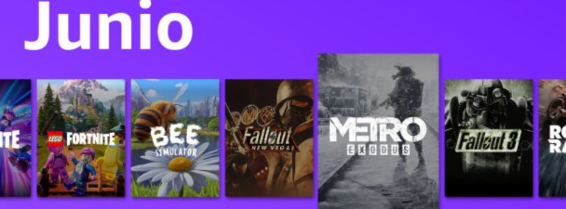 Prime Gaming - Junio