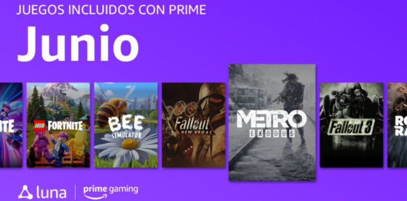 Prime Gaming - Junio