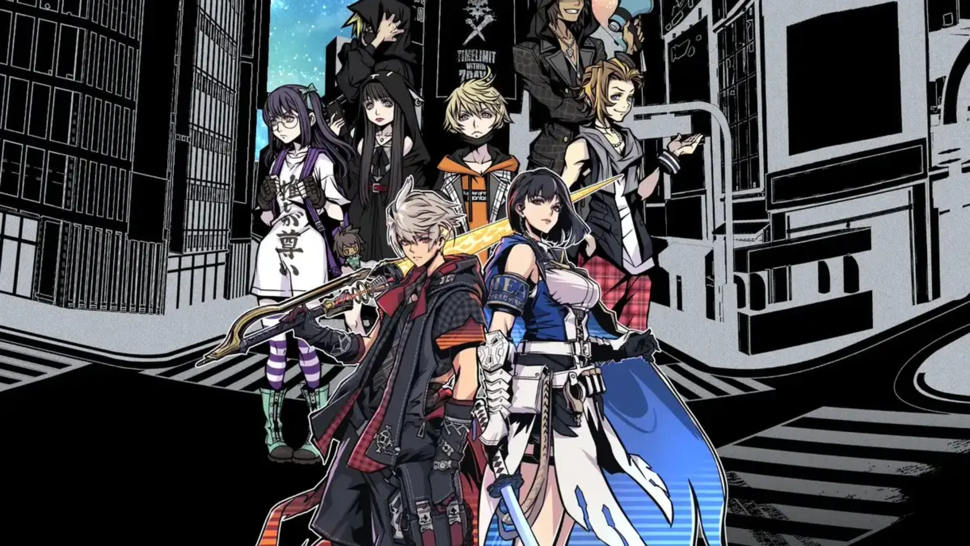 Reynatis y The World Ends With You unen sus mundos