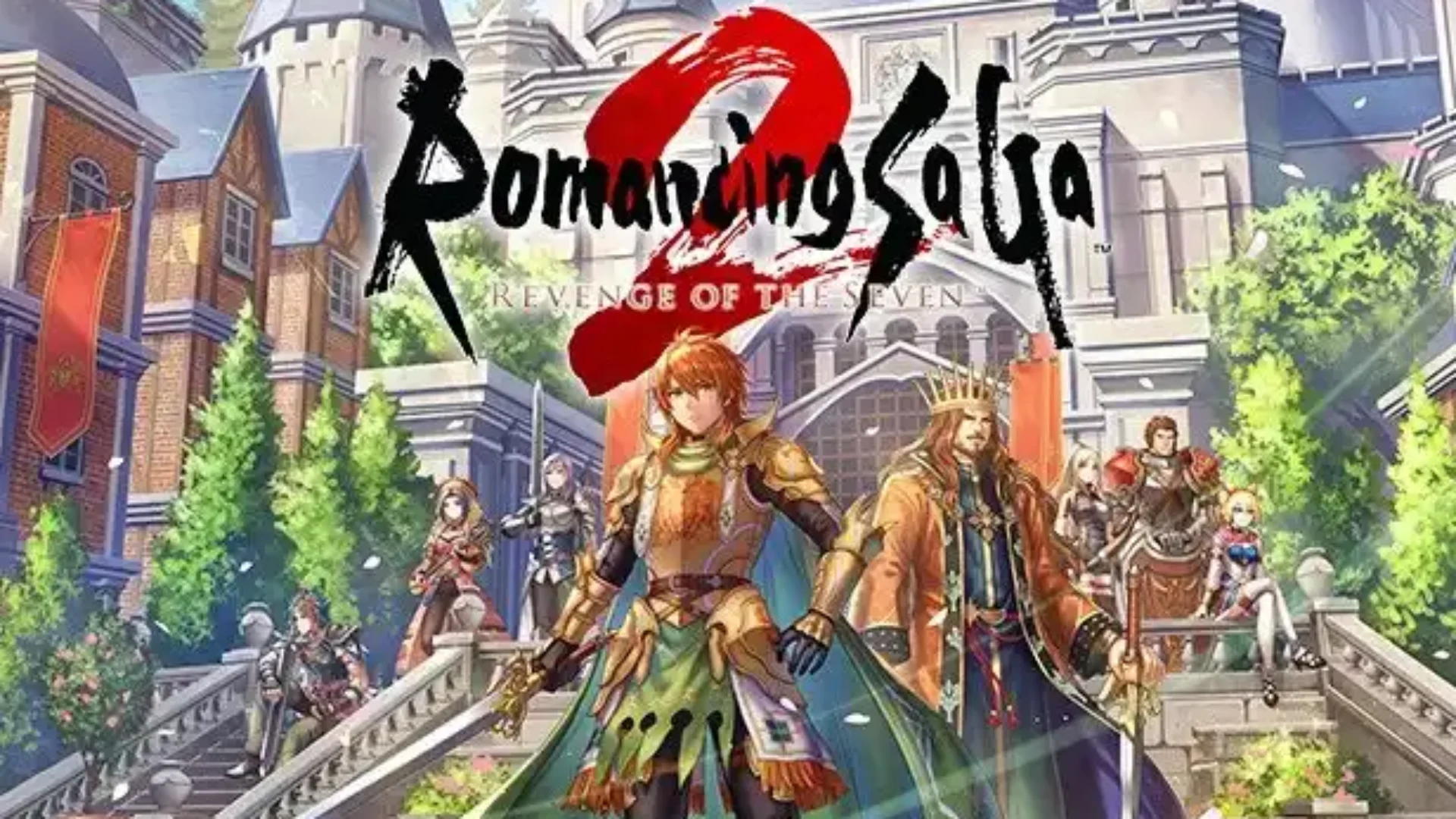Romancing SaGa 2 Revenge of the Seven