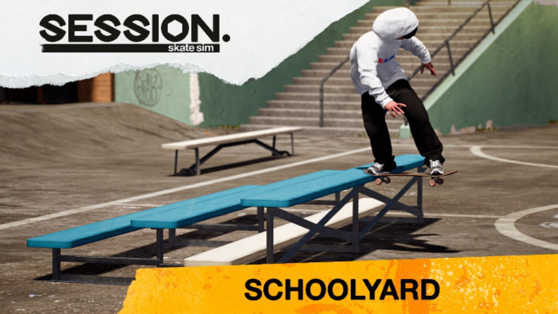 Session Skate Sim - Schoolyard