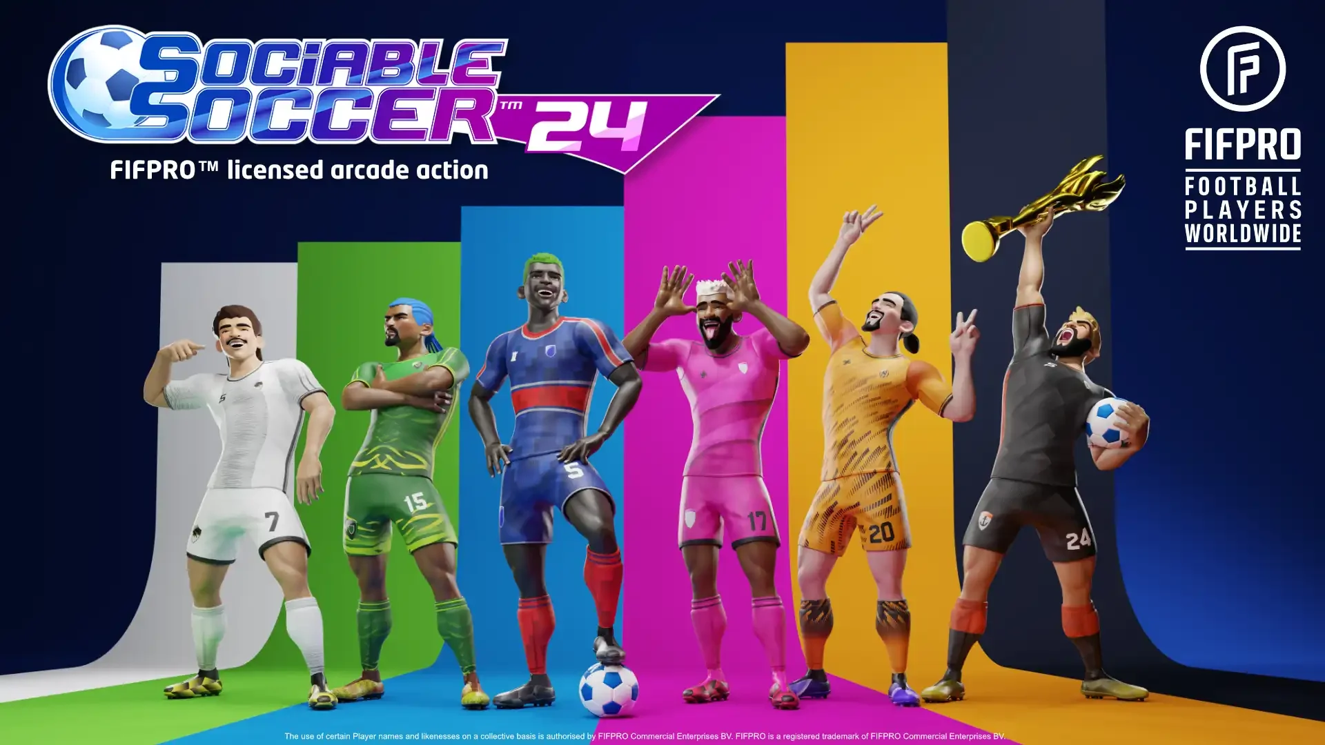 Sociable Soccer 2024