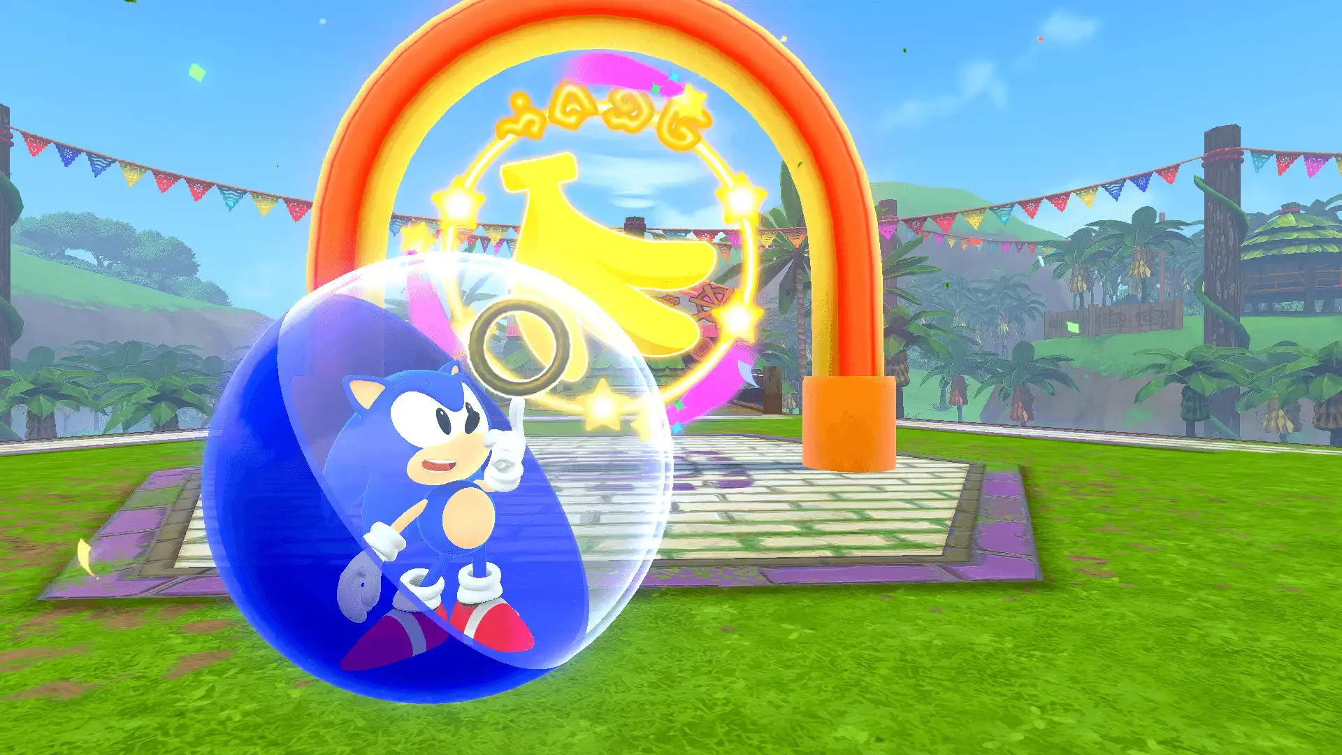 Super Monkey Ball Banana Rumble