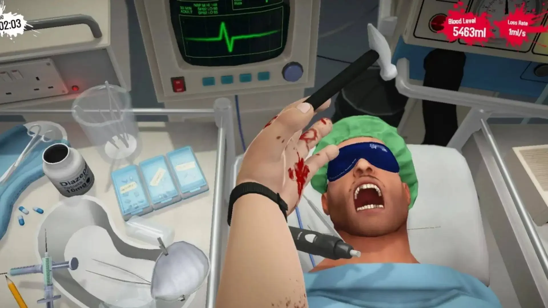 Surgeon Simulator