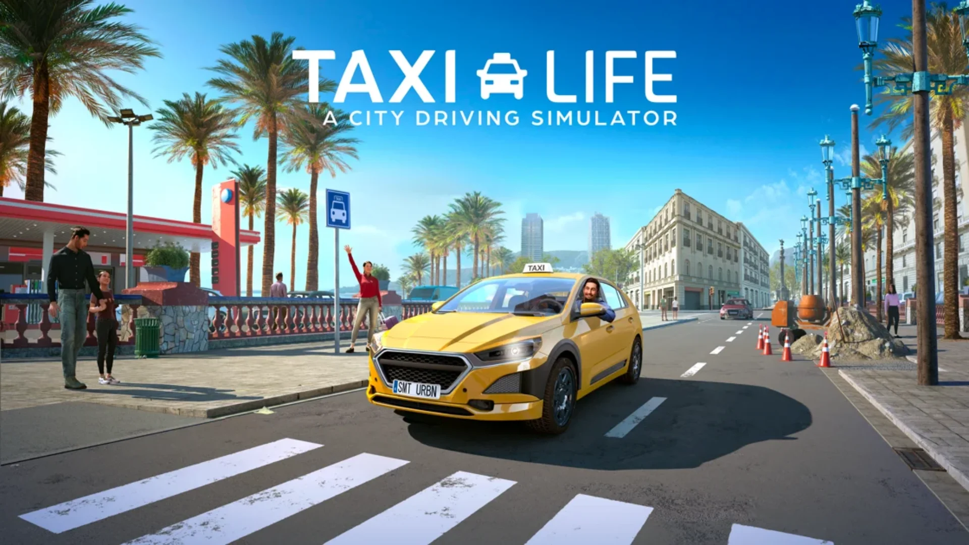 Taxi Life A City Driving Simulator