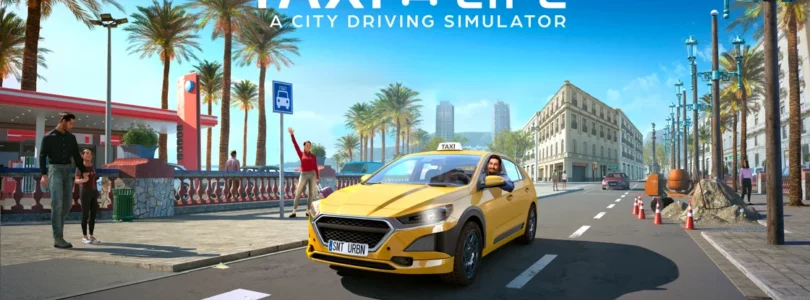 Taxi Life A City Driving Simulator