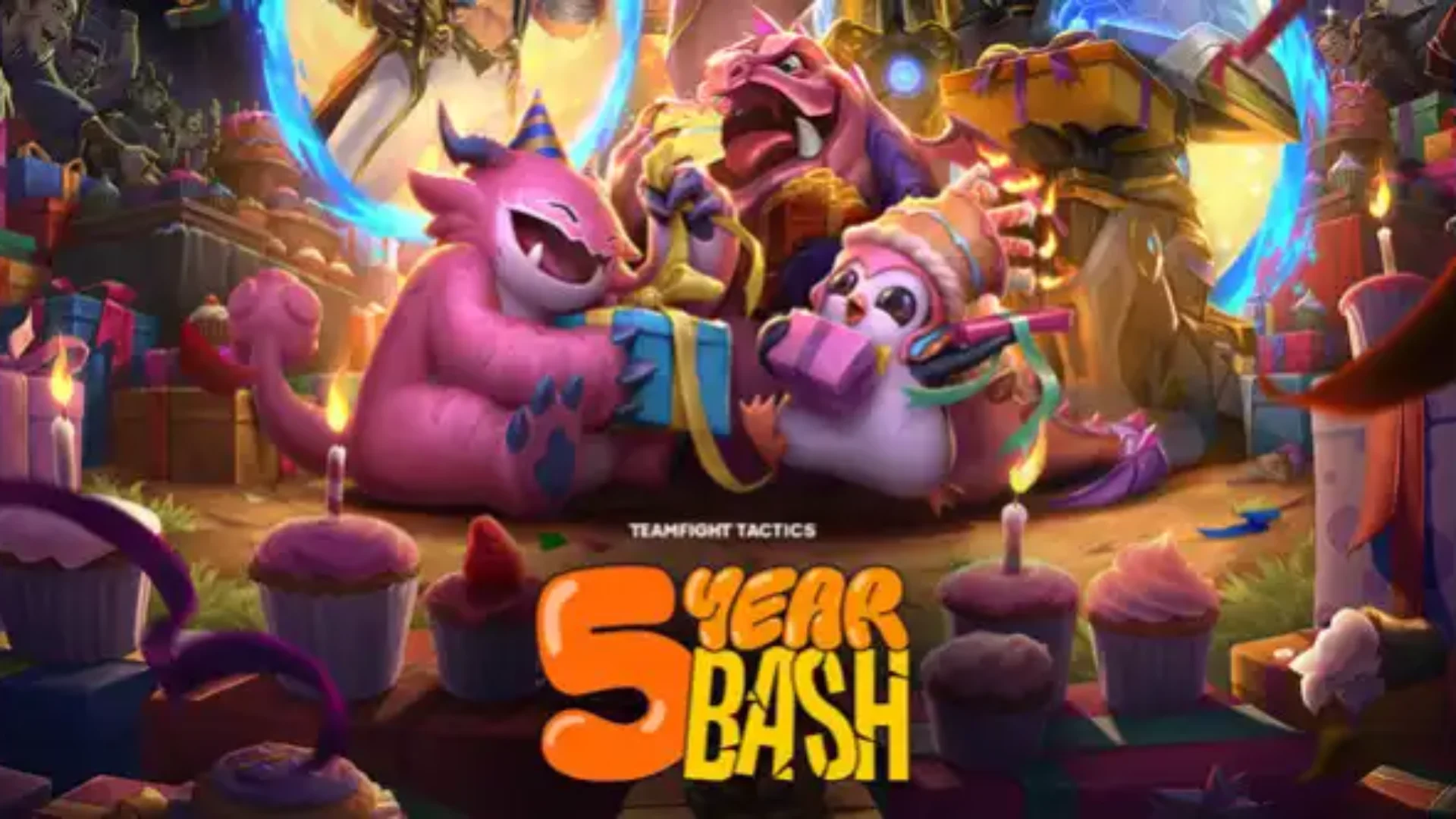 Team Fight Tactics - Velada por los 5 añitos