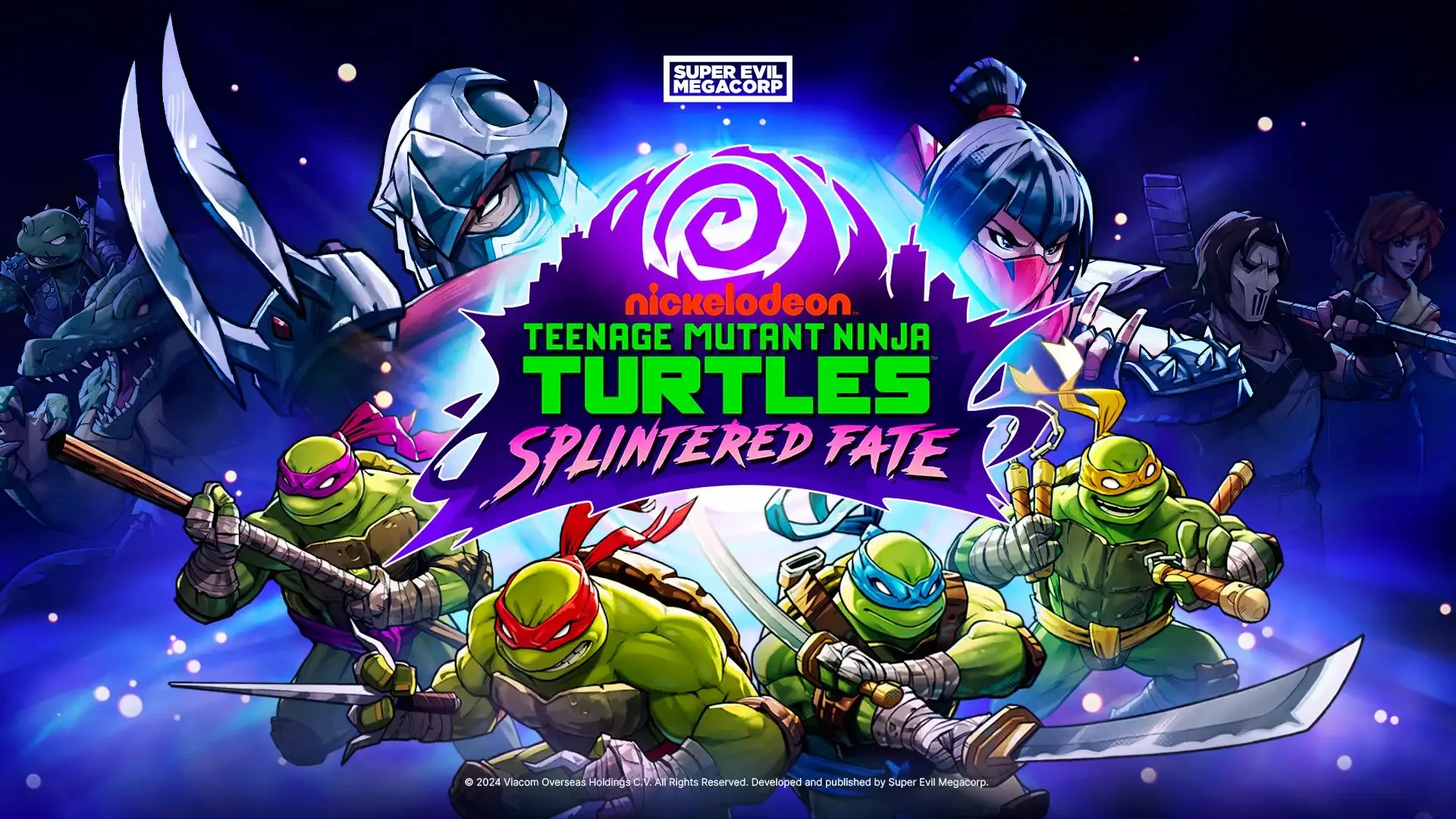 Teenage Mutant Ninja Turtles Splintered Fate