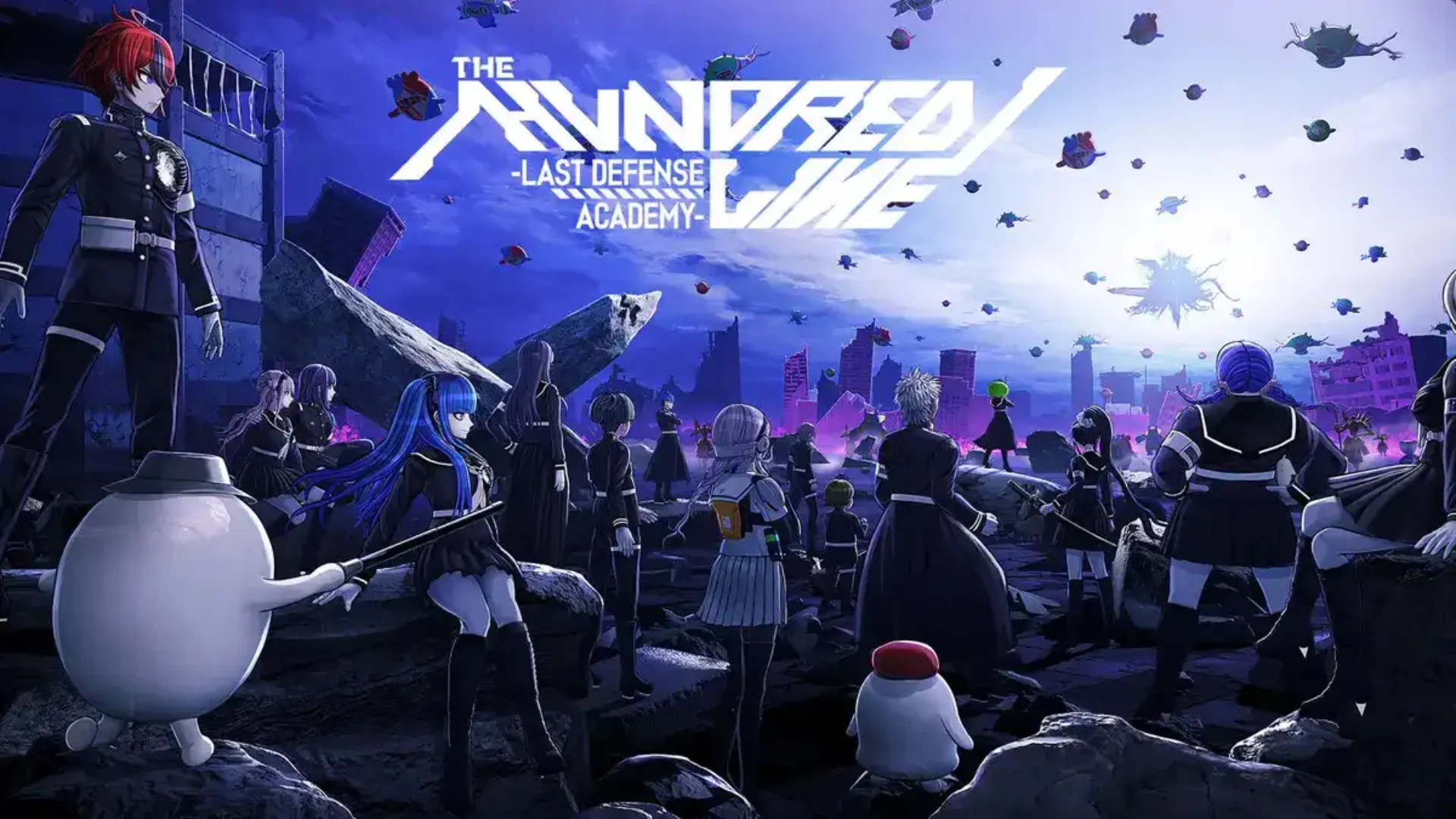 The Hundred Line Last Defense Academy