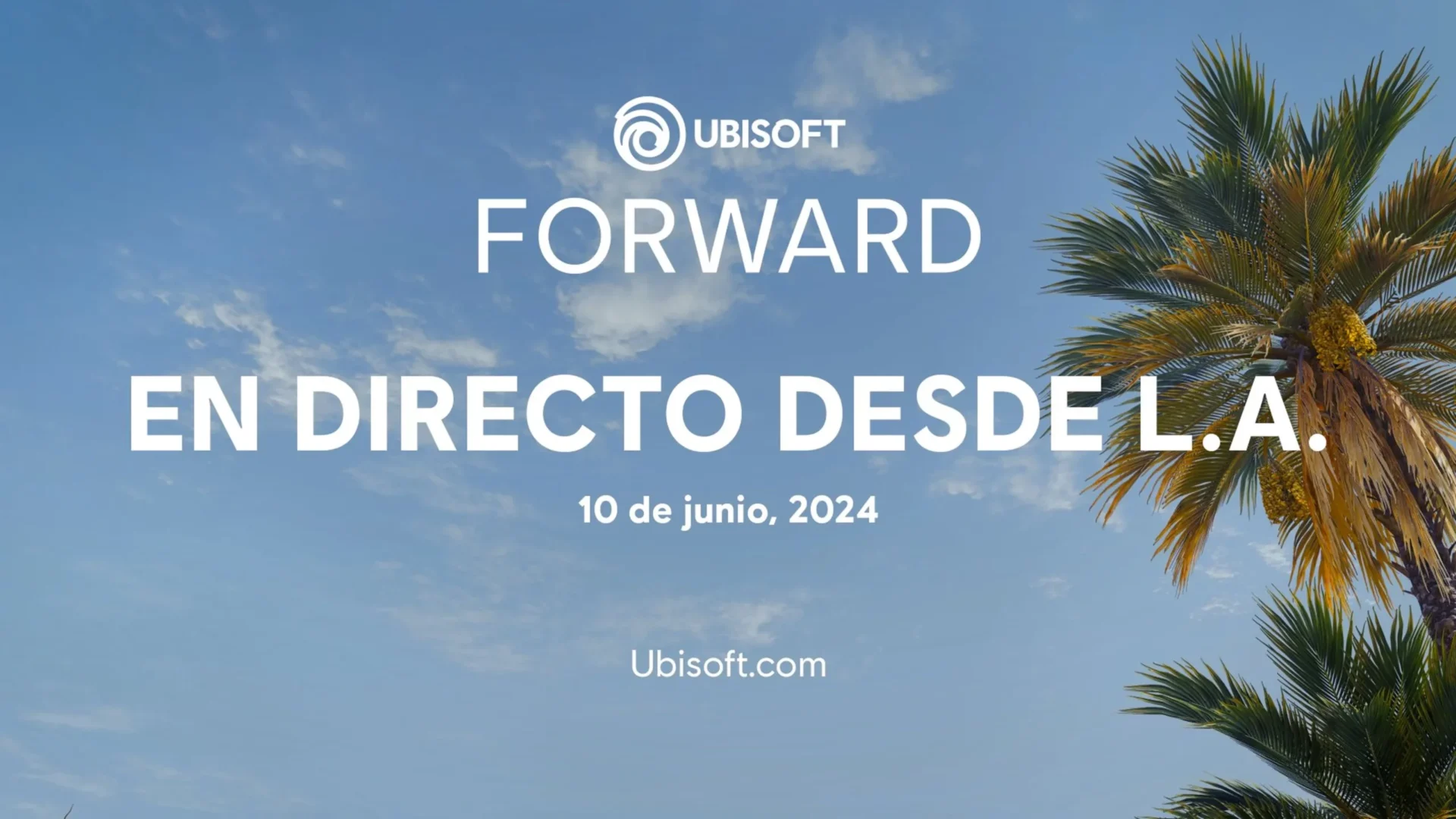 Gana premios con la retransmisión Ubisoft Forward