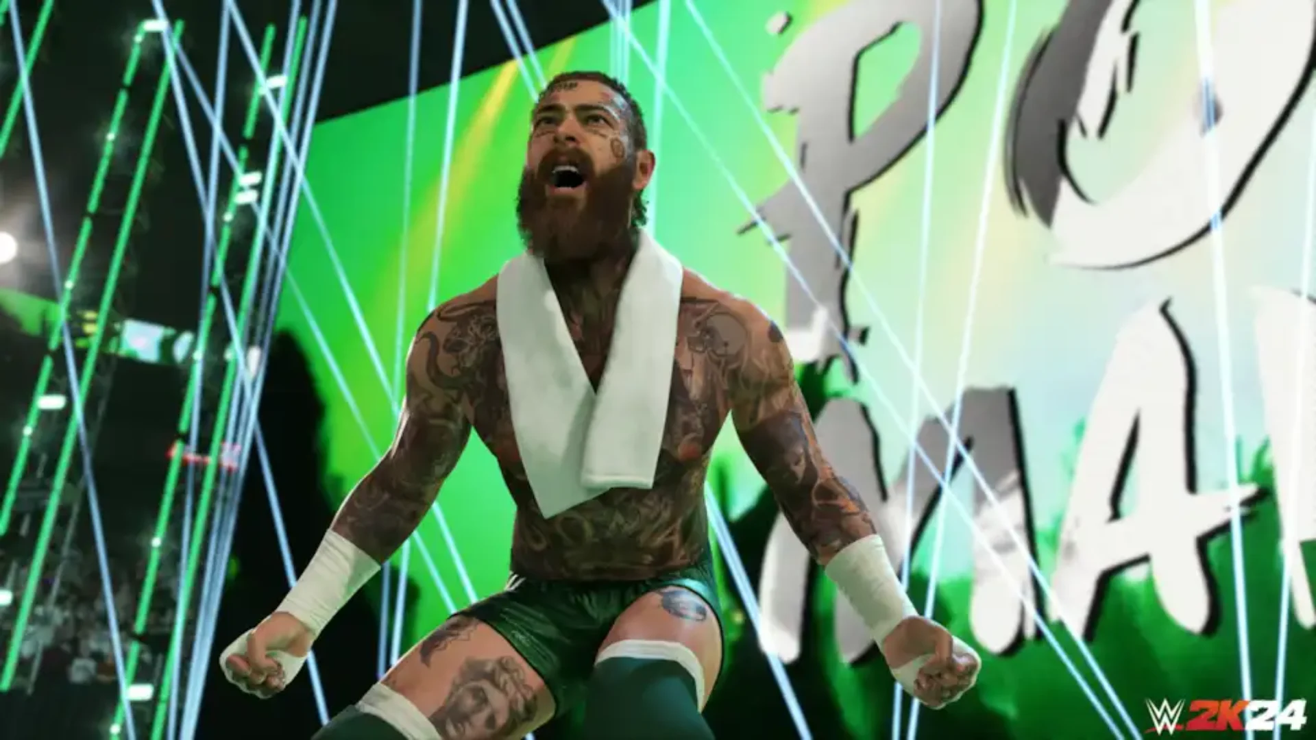 WWE 2K24 - Post Malone & Friends