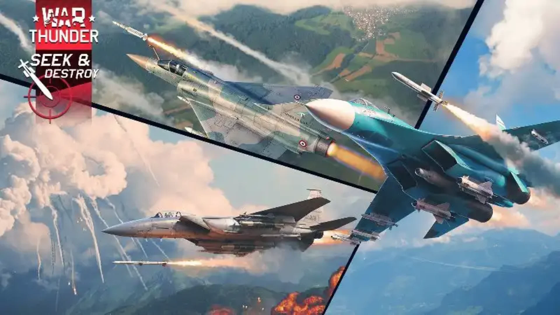 War Thunder Seek & Destroy