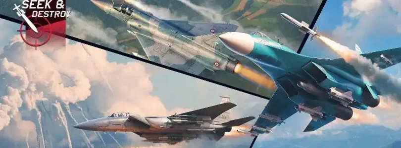 War Thunder Seek & Destroy