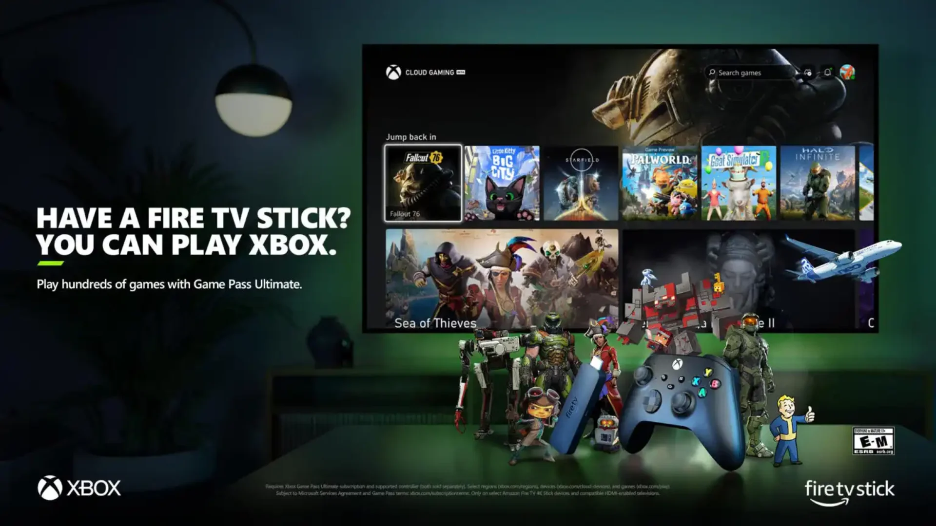 Xbox Cloud Gaming - Amazon FireTV Stick