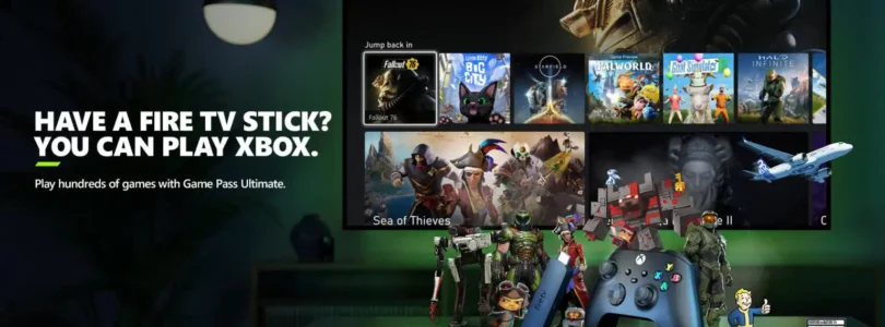 Xbox Cloud Gaming - Amazon FireTV Stick