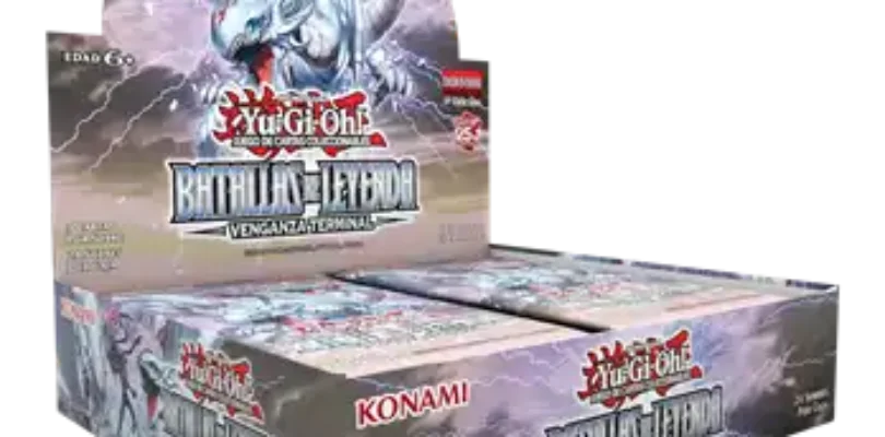 Yu-Gi-Oh! - Batallas de Leyenda Venganza Terminal