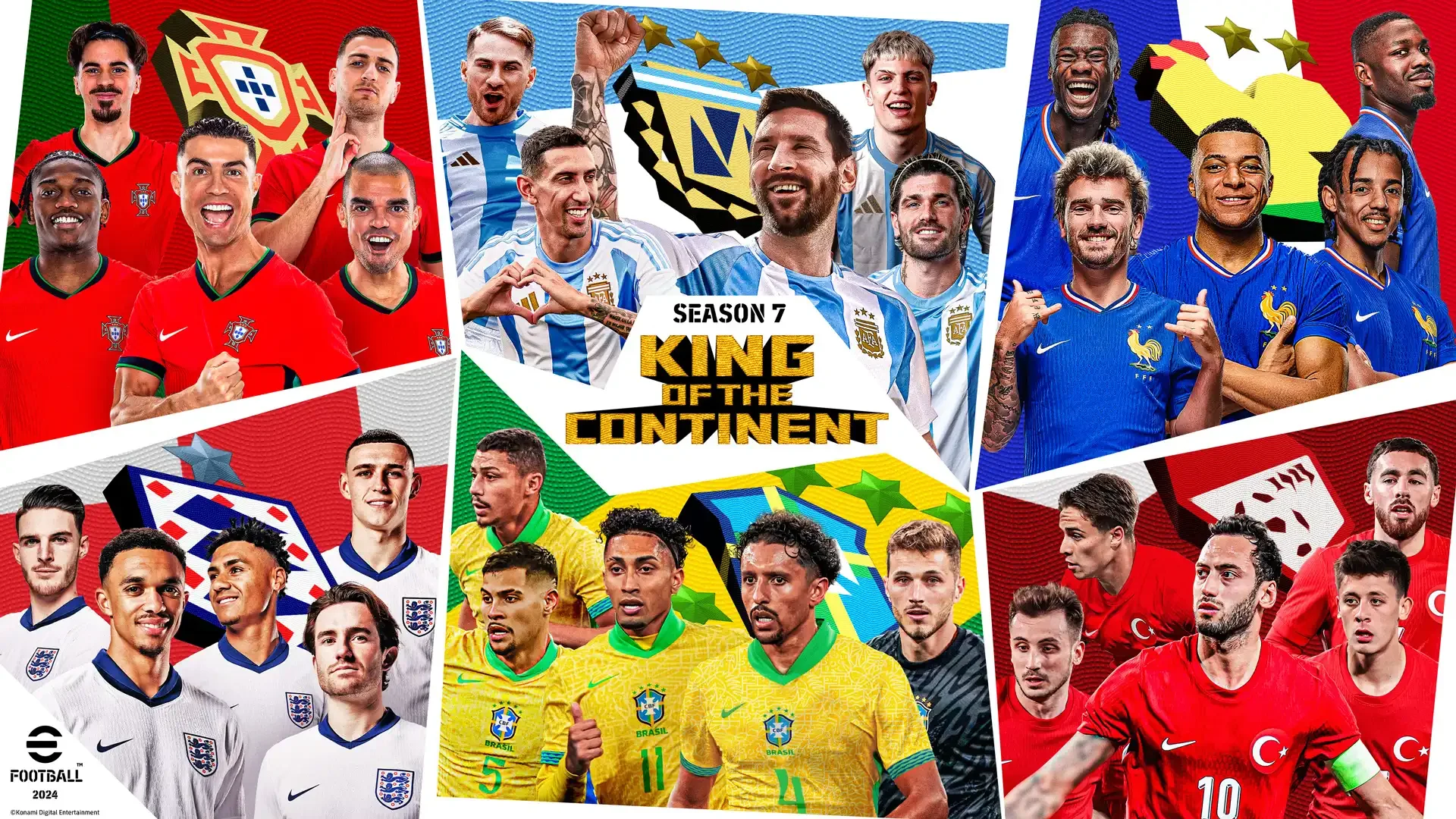eFootball - King of the Continent