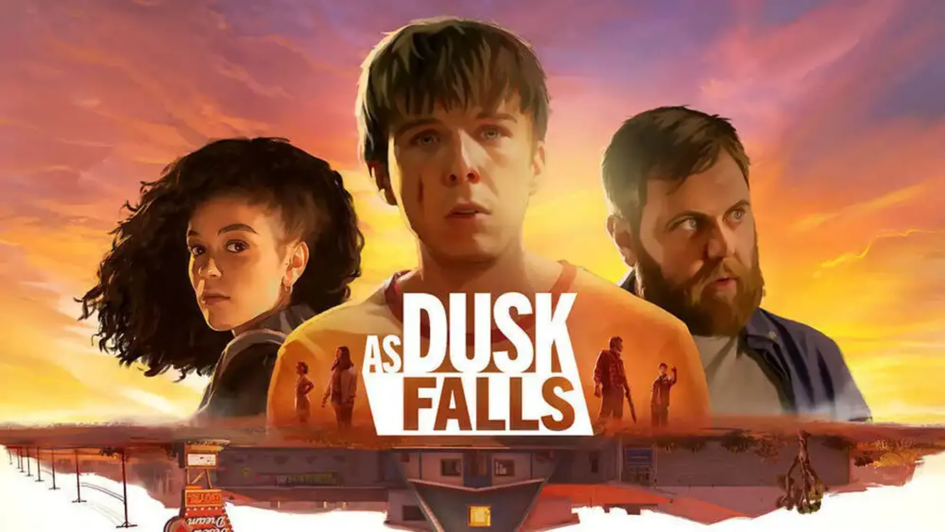 As Dusk Falls