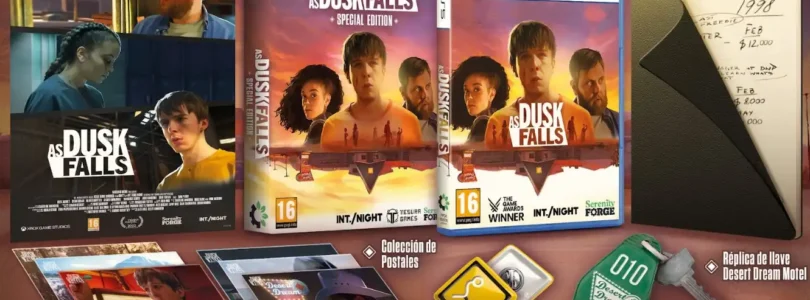 As Dusk Falls - Edición coleccionista
