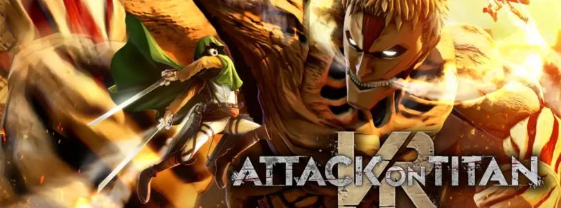 Attack on Titan VR Unbreakable