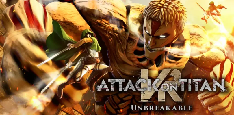 Attack on Titan VR Unbreakable