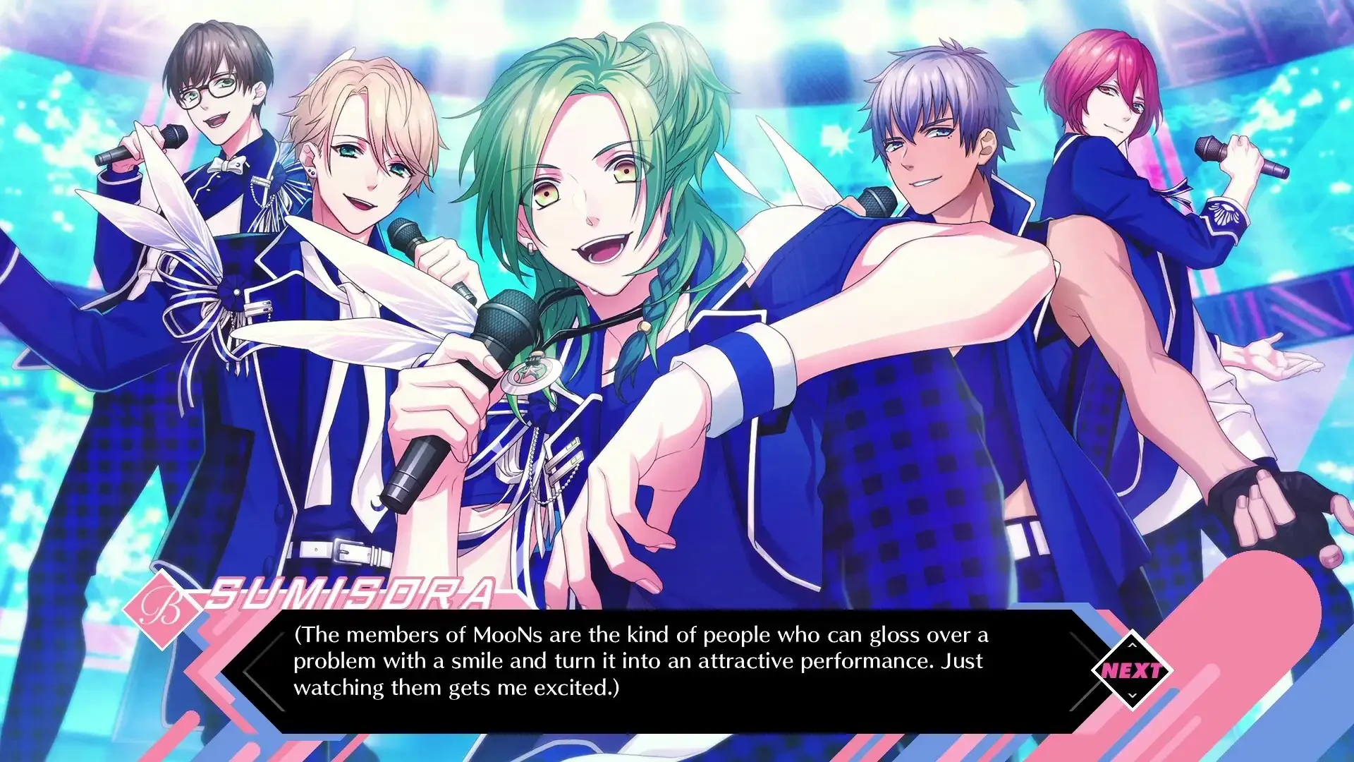 B-Project Ryusei Fantasia