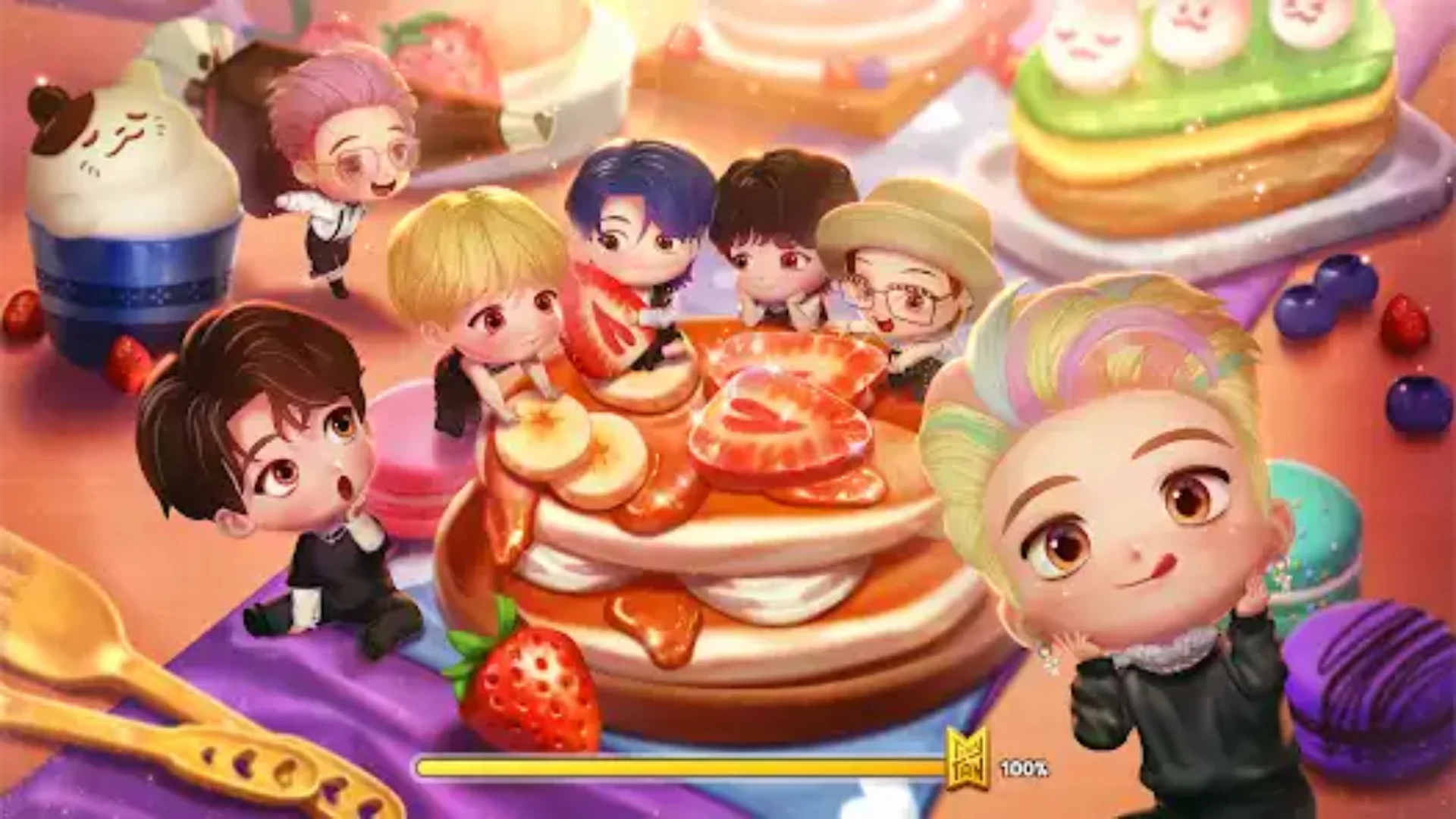 BTS Cooking On