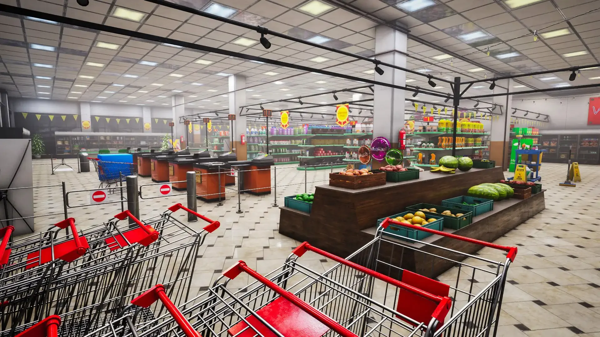 Before Exit Supermarket