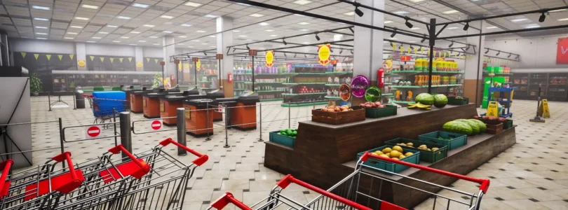 Before Exit Supermarket