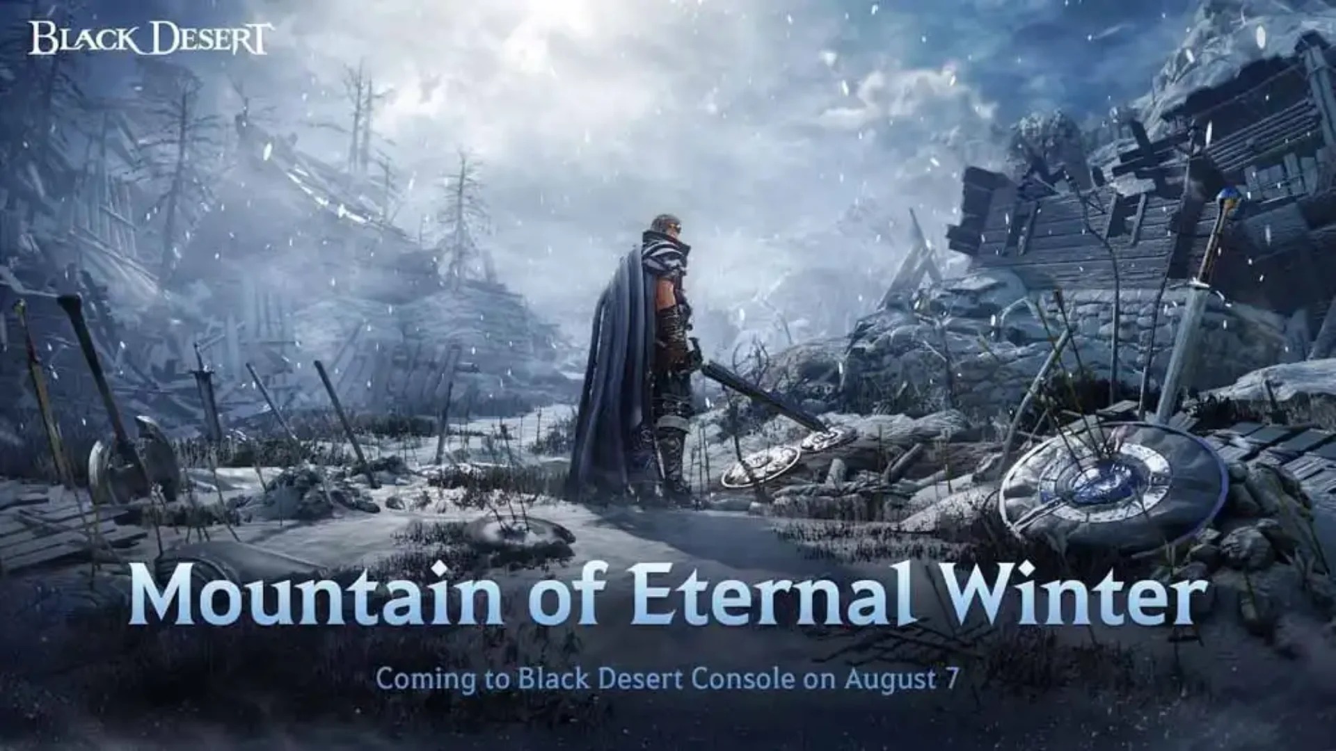 Black Desert Console - Monte Nieveterna