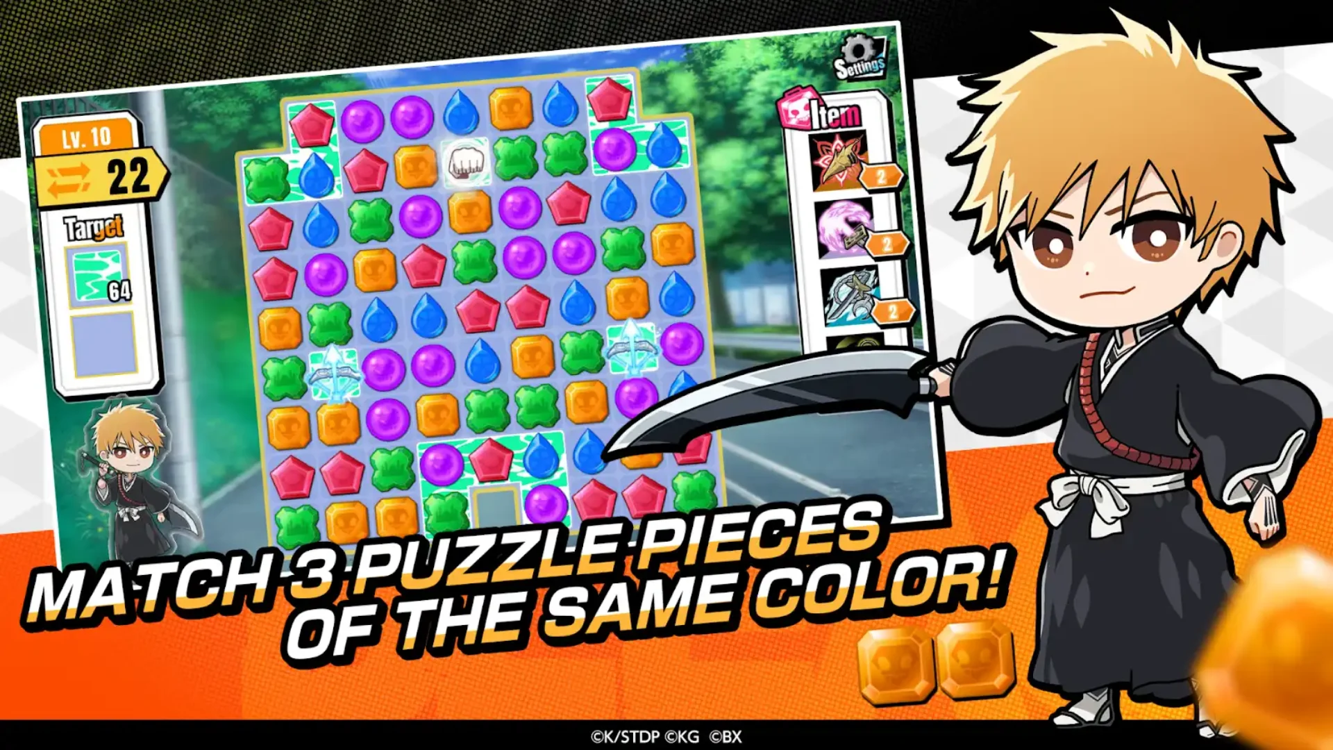 Bleach Soul Puzzle
