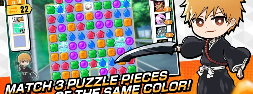 Bleach Soul Puzzle