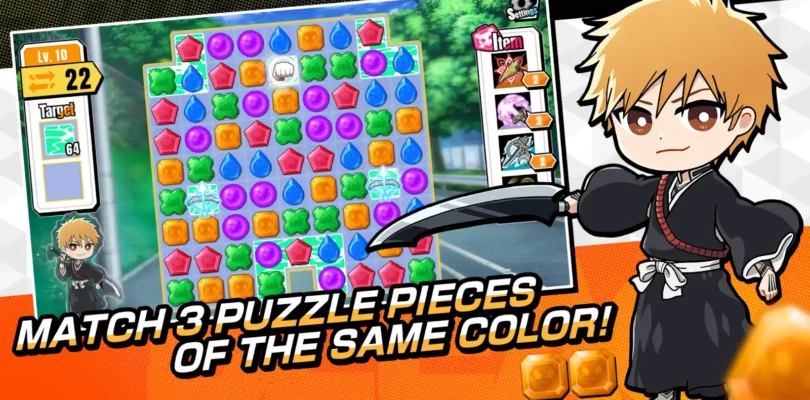 Bleach Soul Puzzle