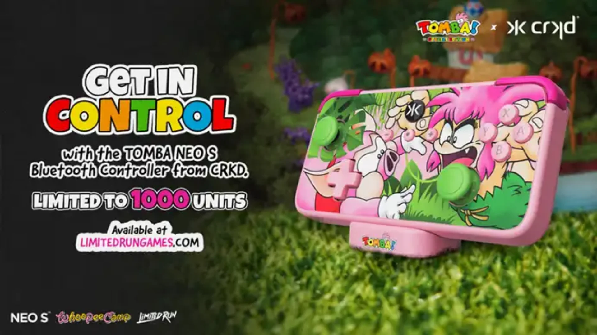 CRKD Neo S - Tomba!