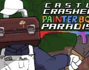 Castle Crashers - Painter Boss Paradise