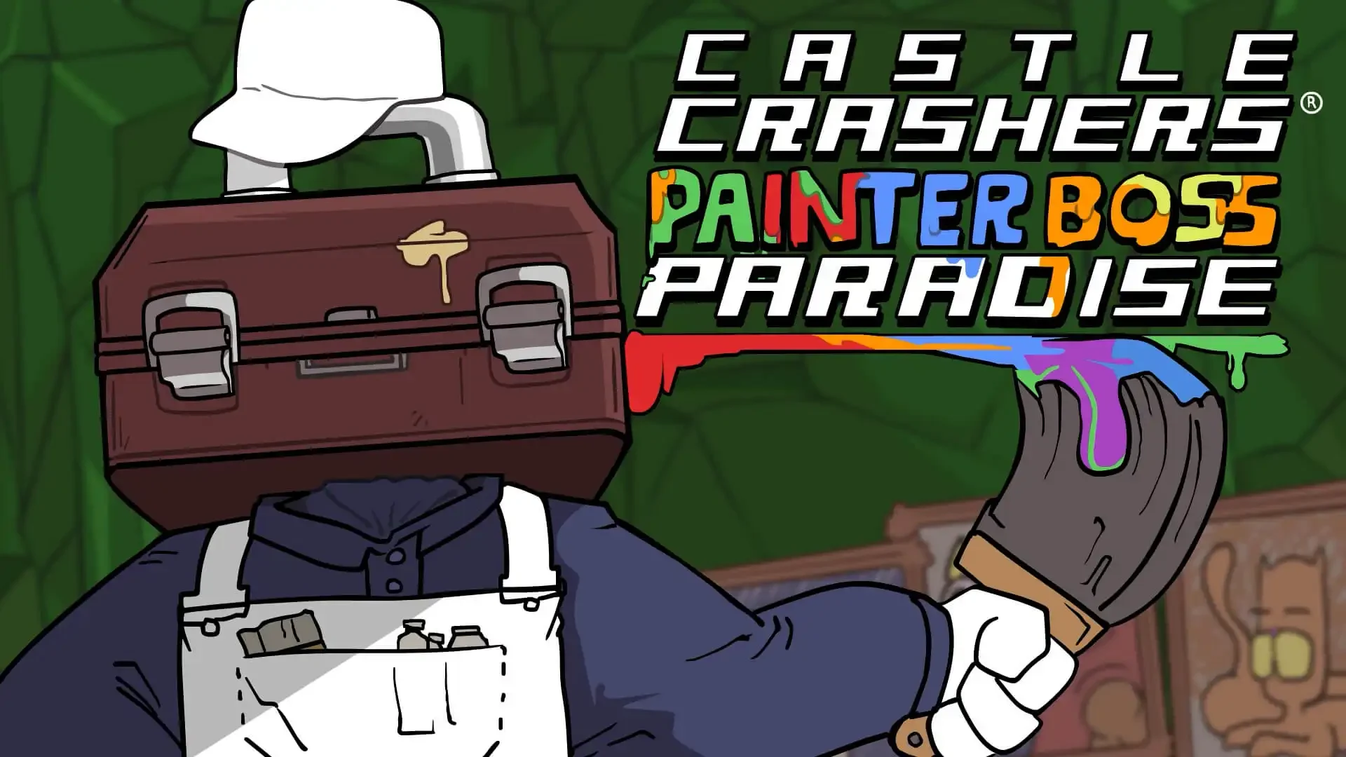 Castle Crashers - Painter Boss Paradise