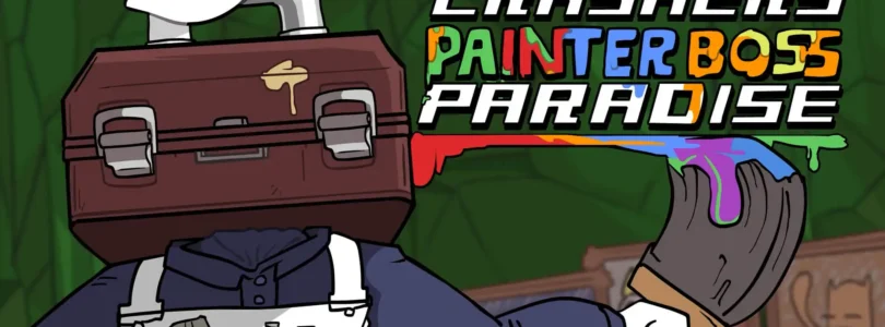 Castle Crashers - Painter Boss Paradise