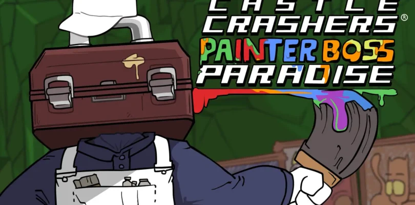 Castle Crashers - Painter Boss Paradise