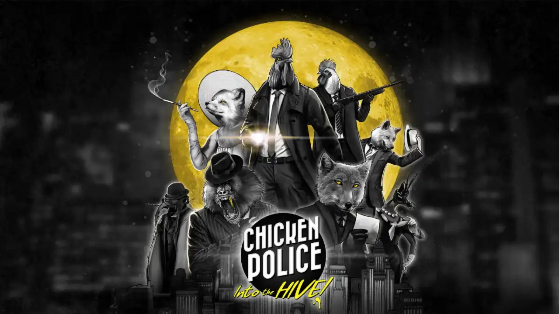 Chicken Police Into the HIVE!