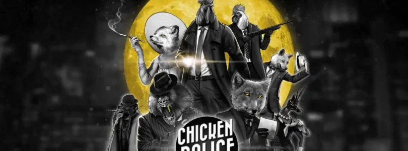 Chicken Police Into the HIVE!