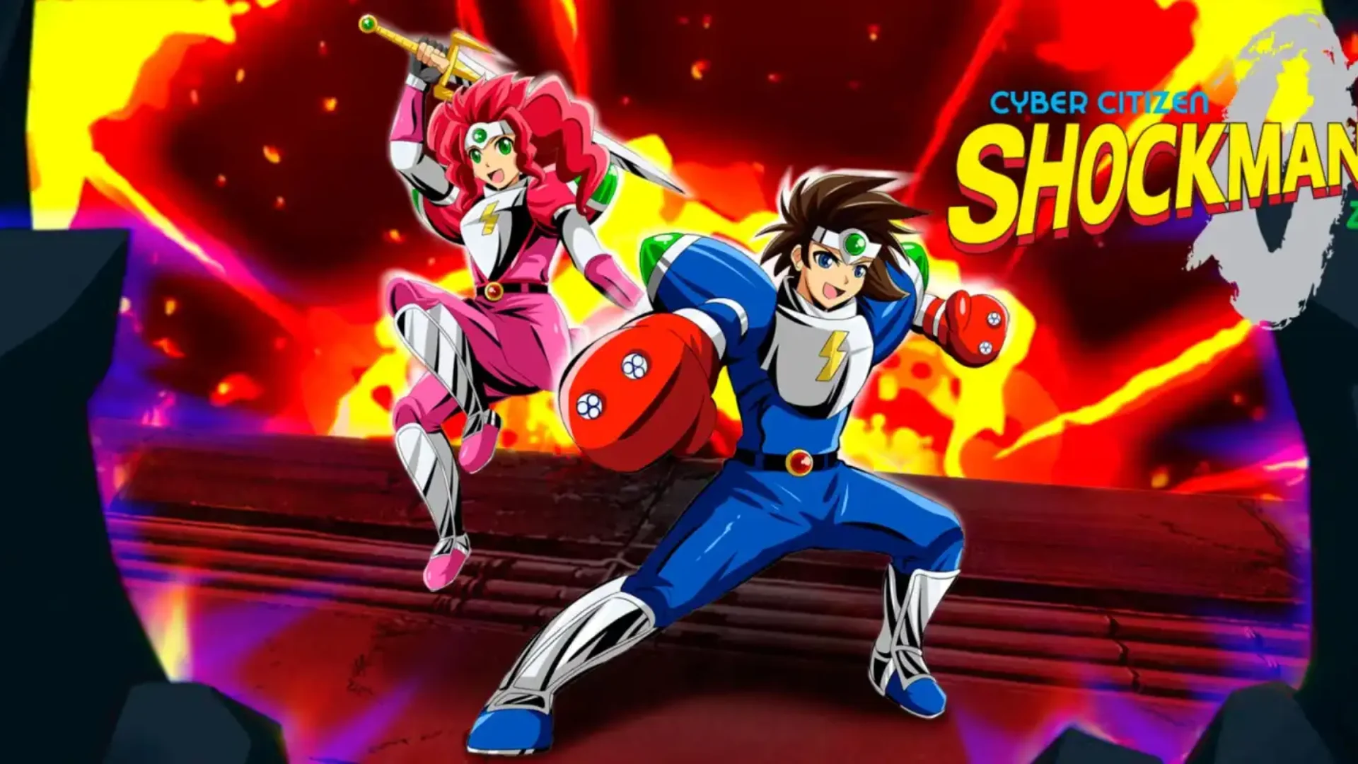 Cyber Citizen Shockman Zero