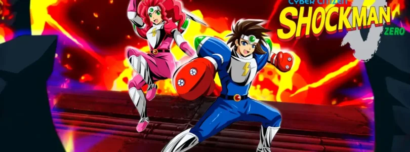 Cyber Citizen Shockman Zero