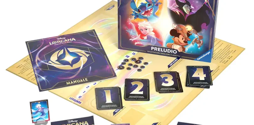 Disney Lorcana TCG