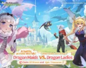 Dragon POW! x Miss Kobayashi's Dragon Maid