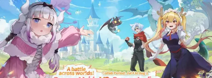 Dragon POW! x Miss Kobayashi's Dragon Maid