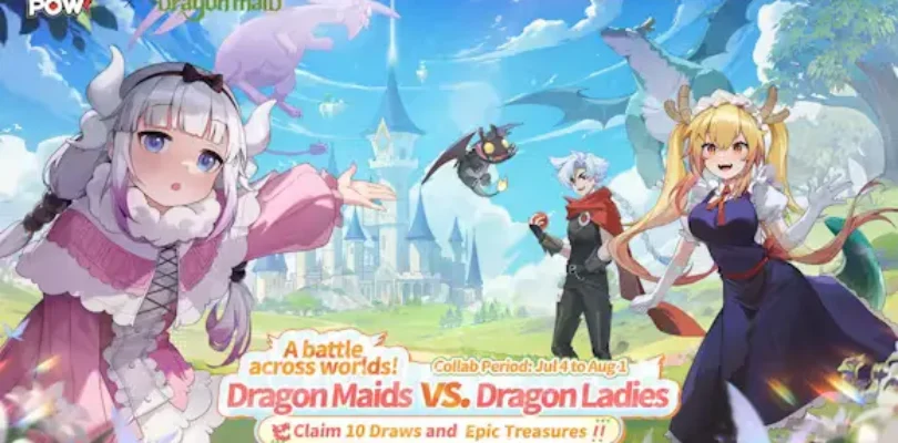 Dragon POW! x Miss Kobayashi's Dragon Maid