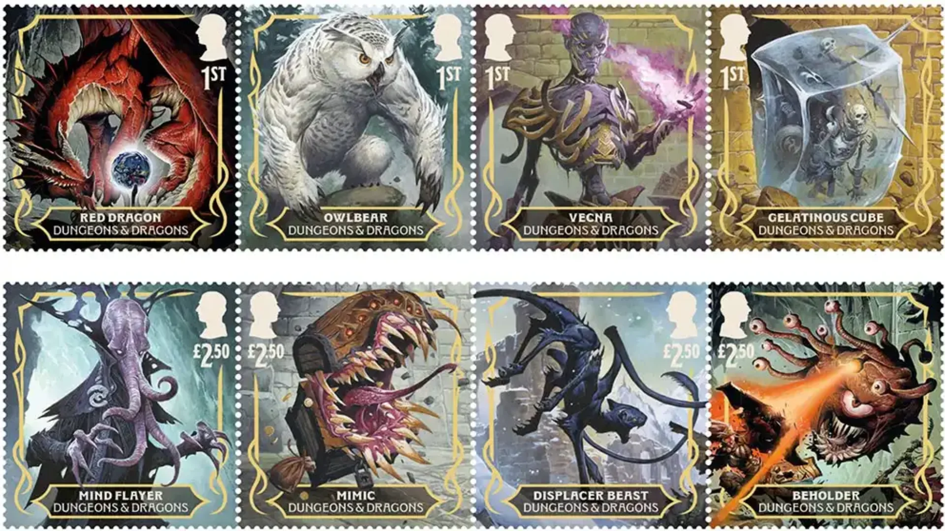 Dungeons & Dragons - Sellos