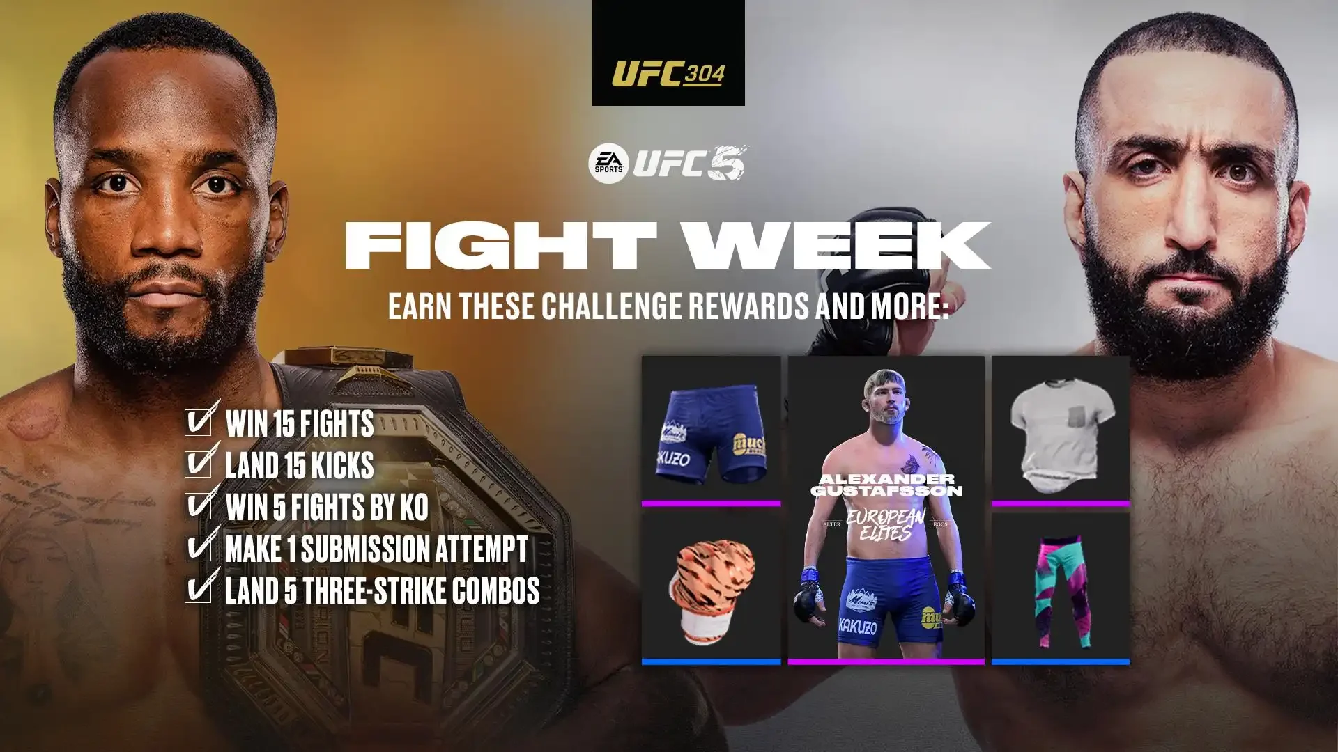 EA SPORTS UFC 5 - Semana del combate