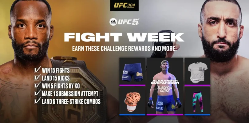 EA SPORTS UFC 5 - Semana del combate